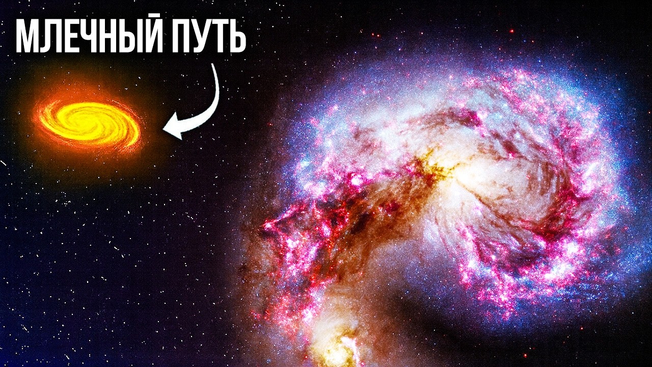 ЛЕКЦИЯ ДЛЯ СНА🌙 Как наша Галактика соотносится с самой большой во Вселенной?