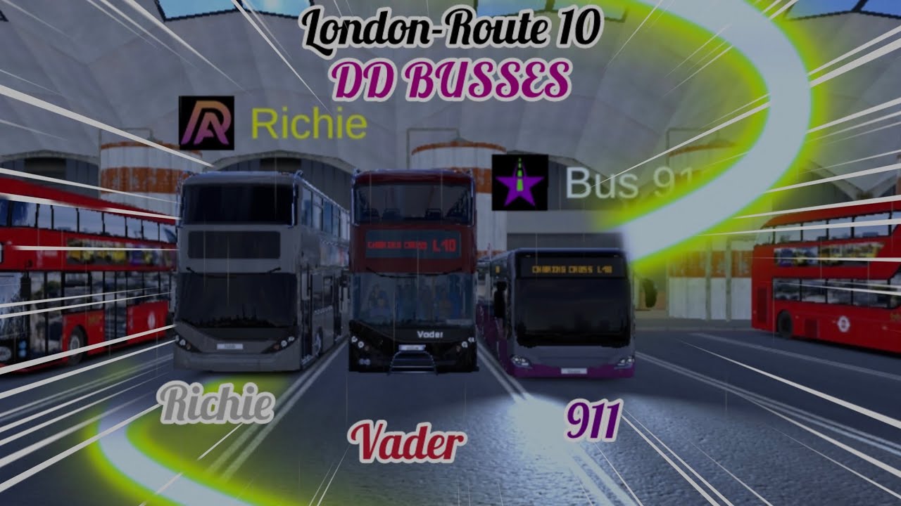 Bus Simulator Evo: London Route 10 Multiplayer Gameplay 