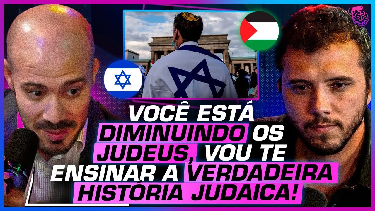 ANDRÉ LAJST dá AULA de HISTÓRIA JUDAICA e EXPLICA o SIONISMO