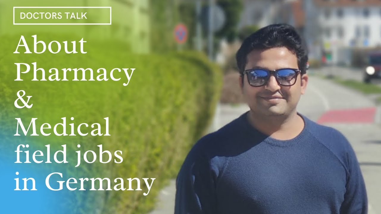 Pharmacy / clinical trails / medical field jobs in Germany / discover with deepu/ Telugu vlogs