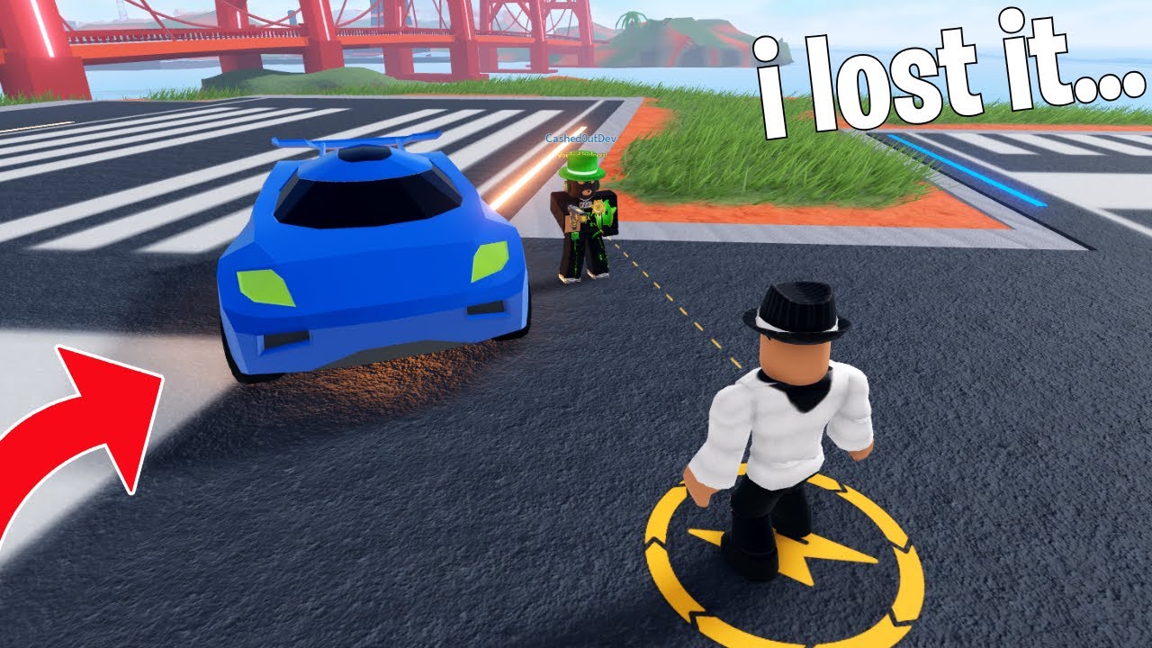 How i Lost My Torpedo in Jailbreak to a Challenge..(Roblox Jailbreak)