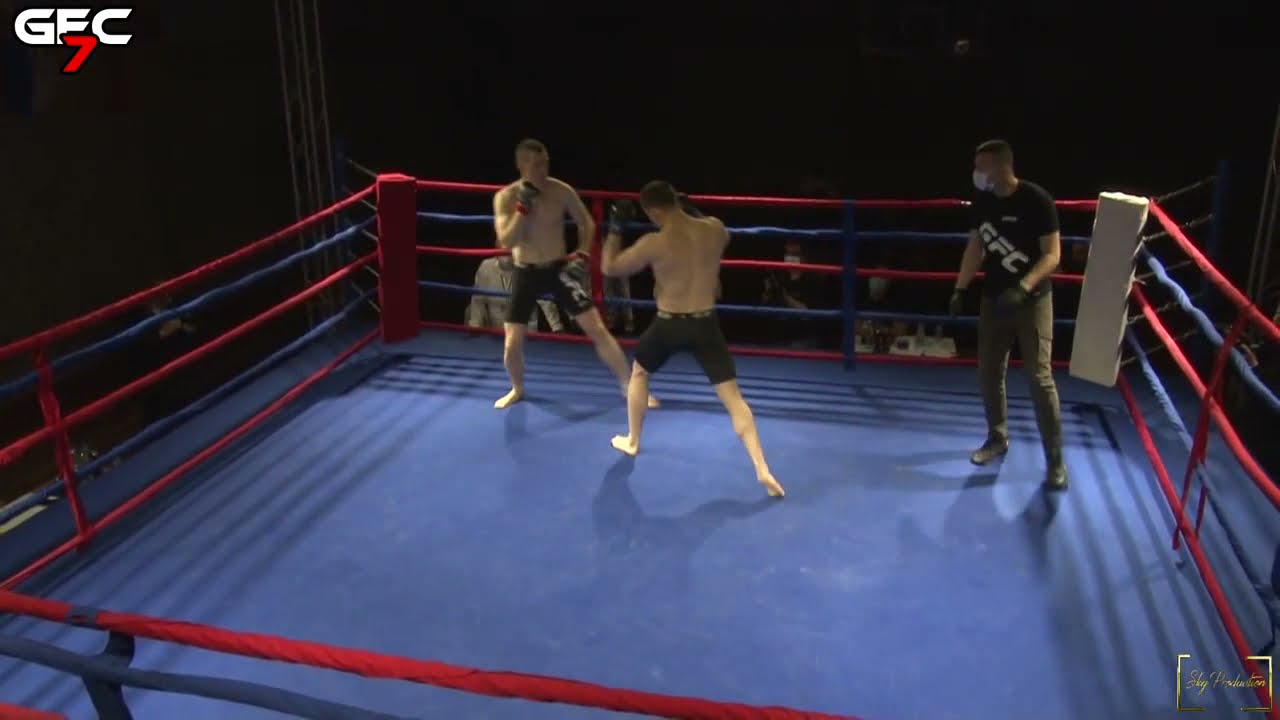 MMA - GFC 7 - Rade Novakovic vs Marko Roncevic 84kg|
