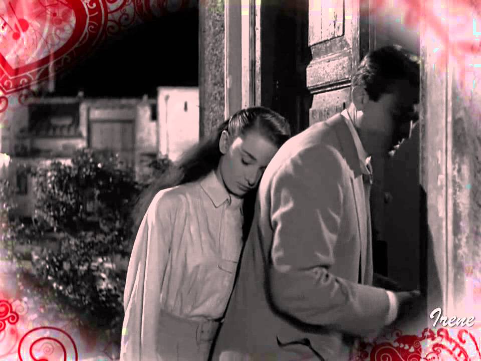 Roman Holiday. Audrey Hepburn & Gregory Peck