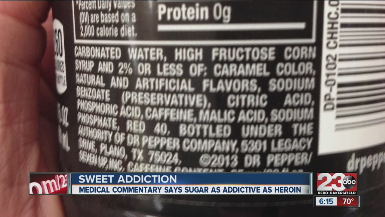 Medical study: Sugar as addictive as heroin