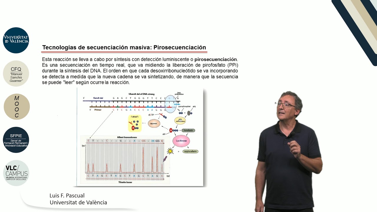 2.2. Técnicas de secuenciación