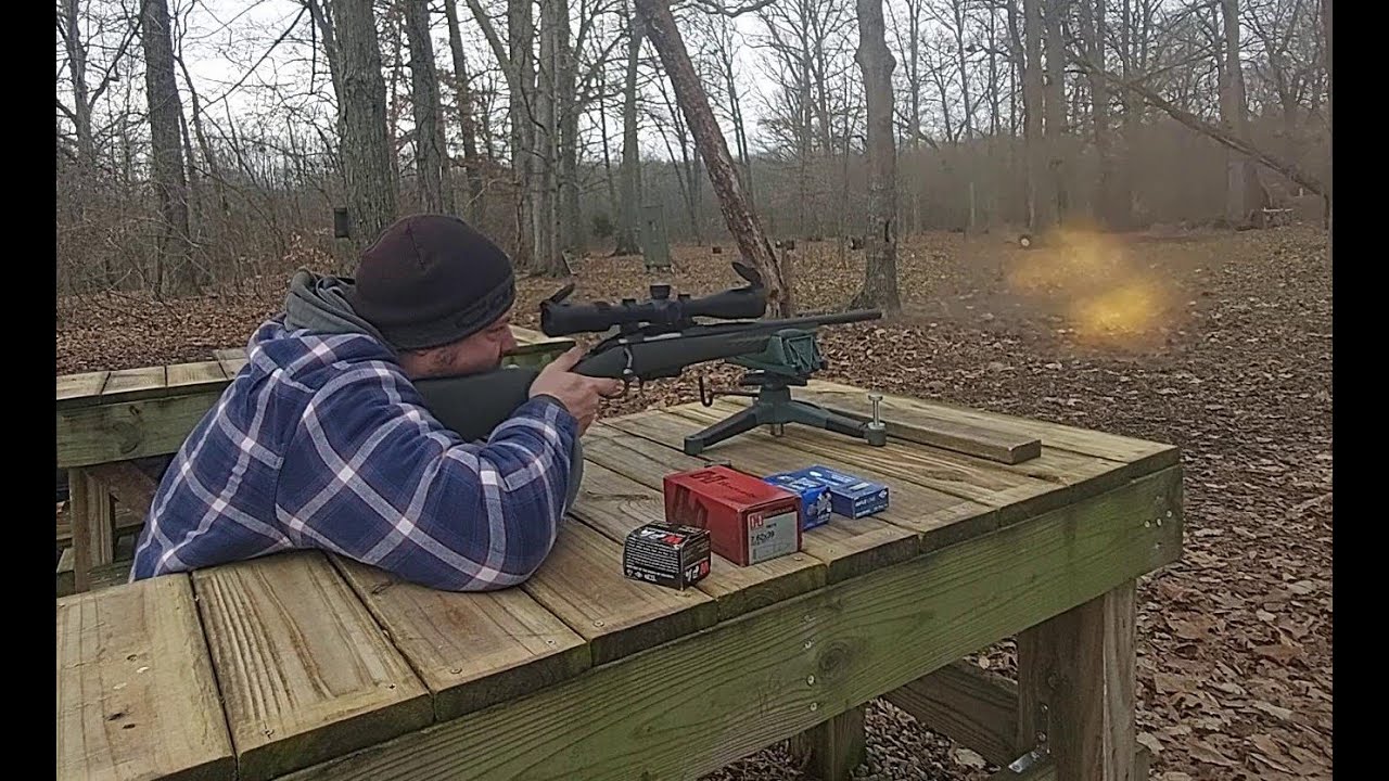 Ruger American Ranch 7.62x39 Полный обзор!