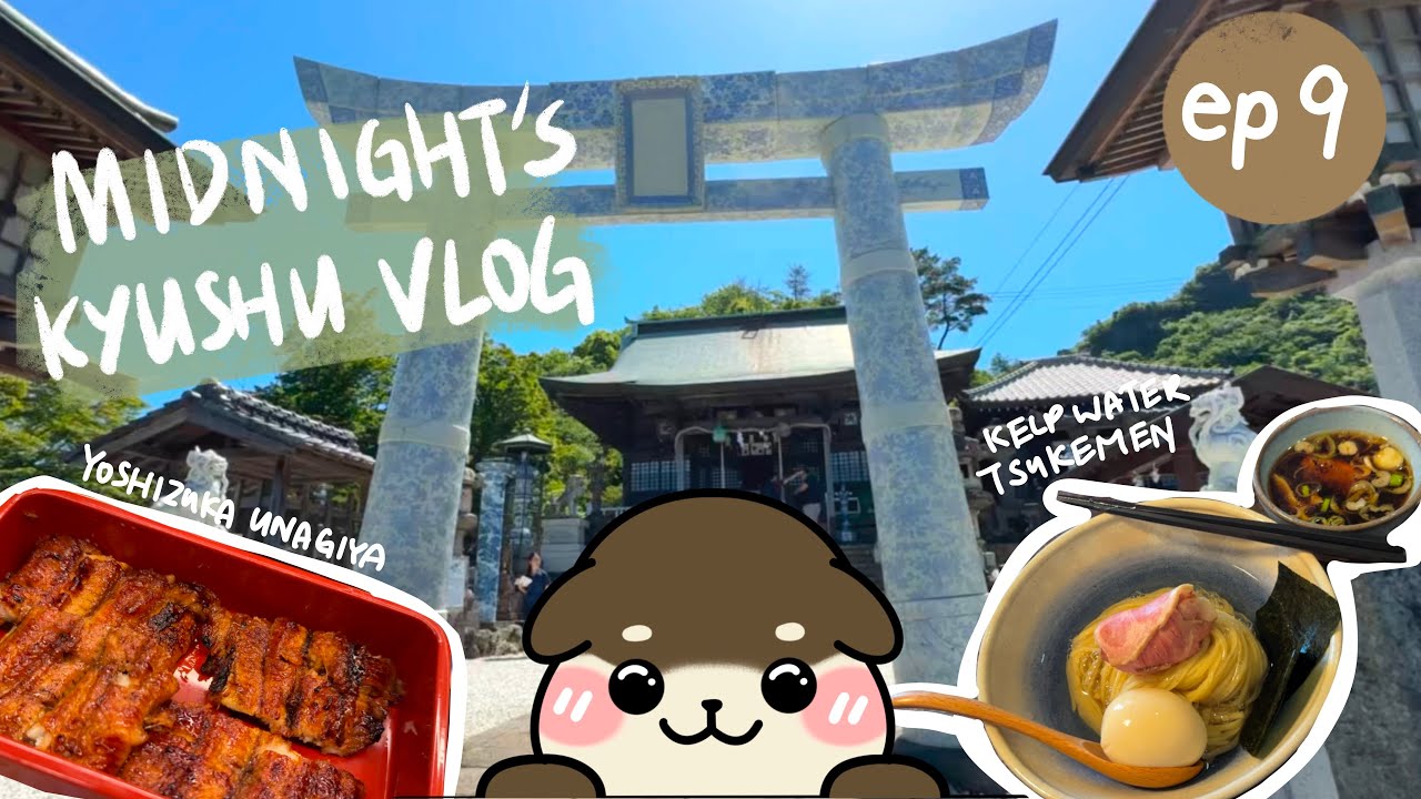 City Escape to Pottery Town ARITA. World's only Porcelain Torii in Tozan Shrine:JAPAN 2024 VLOG EP 9