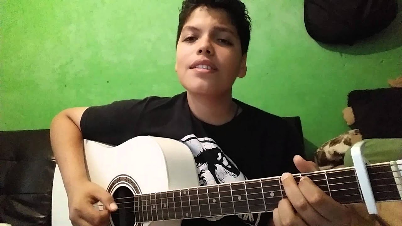 Me dedique a perderte -  Alonso Celis cover :)