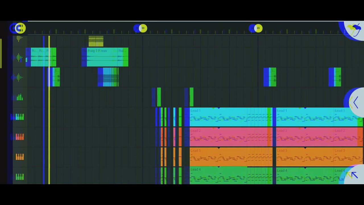 Euphoric Hardstyle In Fl Studio Mobile!!!! + FLM