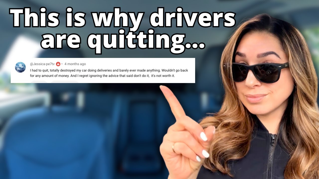 ВОТ ПОЧЕМУ водители Uber Eats УХОДЯТ!