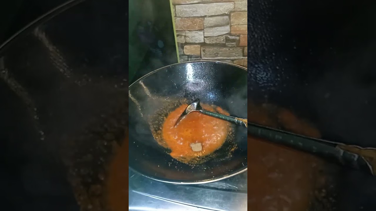 Tumis Kangkung Dan Tempe Sambel Manis
