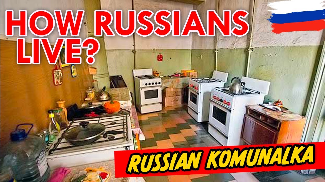 Where do Russians REALLY live? VISITING Komunalka in Saint Petersburg