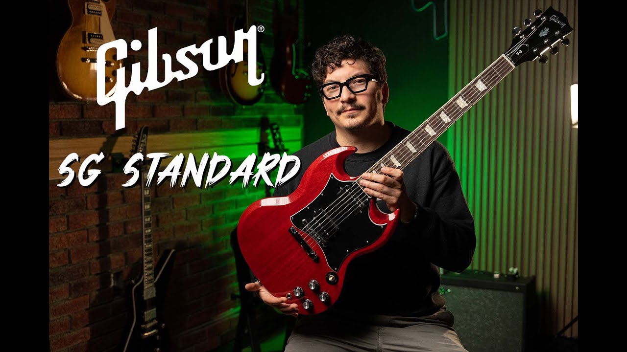 Gibson SG Standard | La guitarra que no te puede faltar