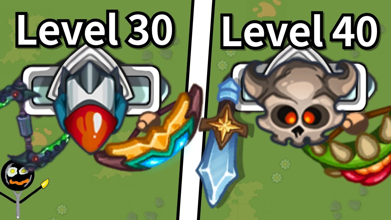 Levels 30-40 Dynast.io