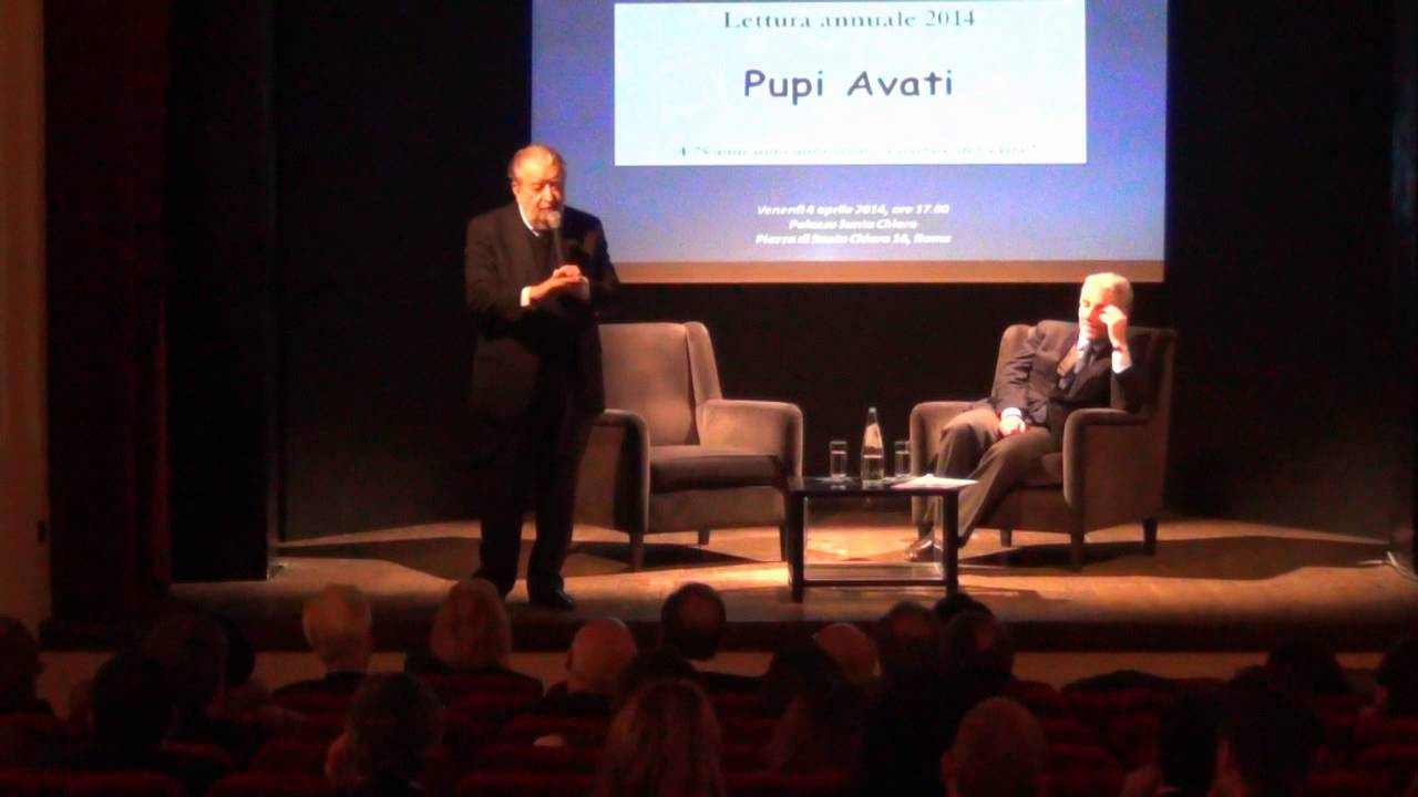 Lettura annuale 2014 - Pupi Avati parla di Ugo Tognazzi