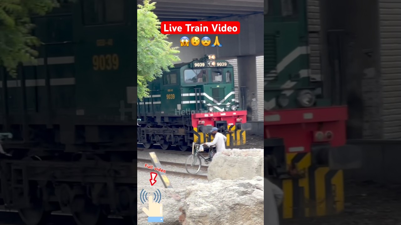 Train Live Video#hellotrains#viralvideo