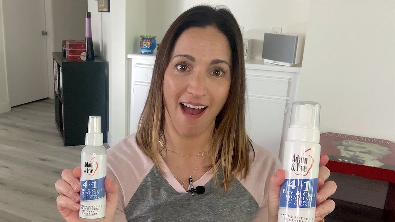 Adam & Eve Sex Toy Cleaner &mdash; Unboxing & Review