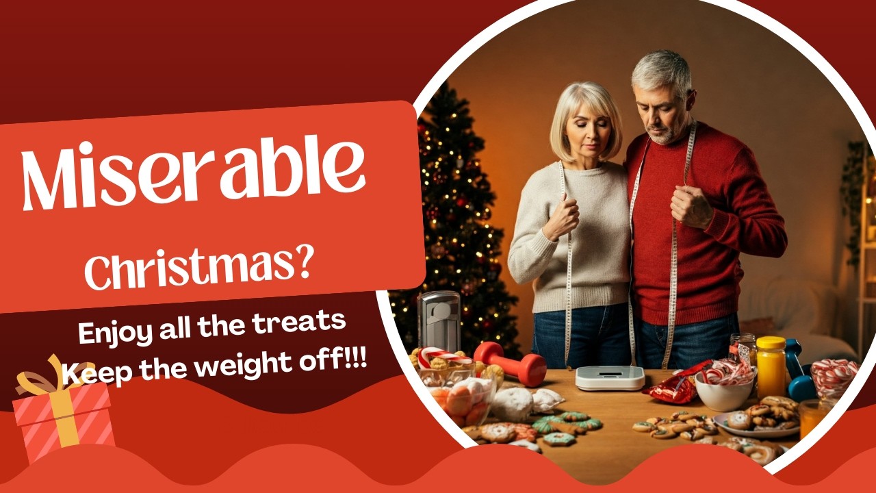 Surviving the Holidays WITHOUT Gaining Weight! (and no diet)
