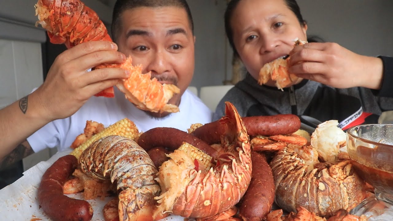 SEAFOOD BOIL WITH A BANG!!