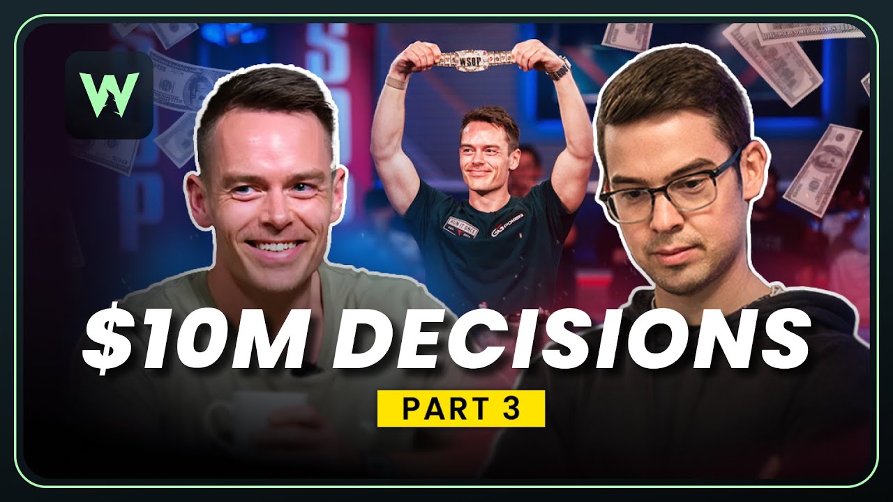 Playing for $10M and Poker History: Espen’s WSOP Main Event Endgame