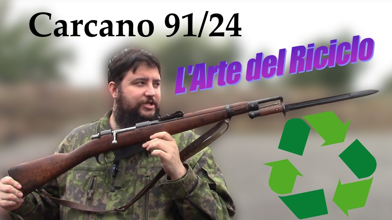 Carcano 91/24 - L'Arte del Riciclo