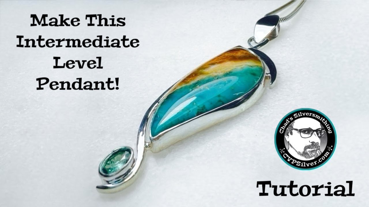 Make an Opalized Wood Pendant: A Silversmithing Tutorial
