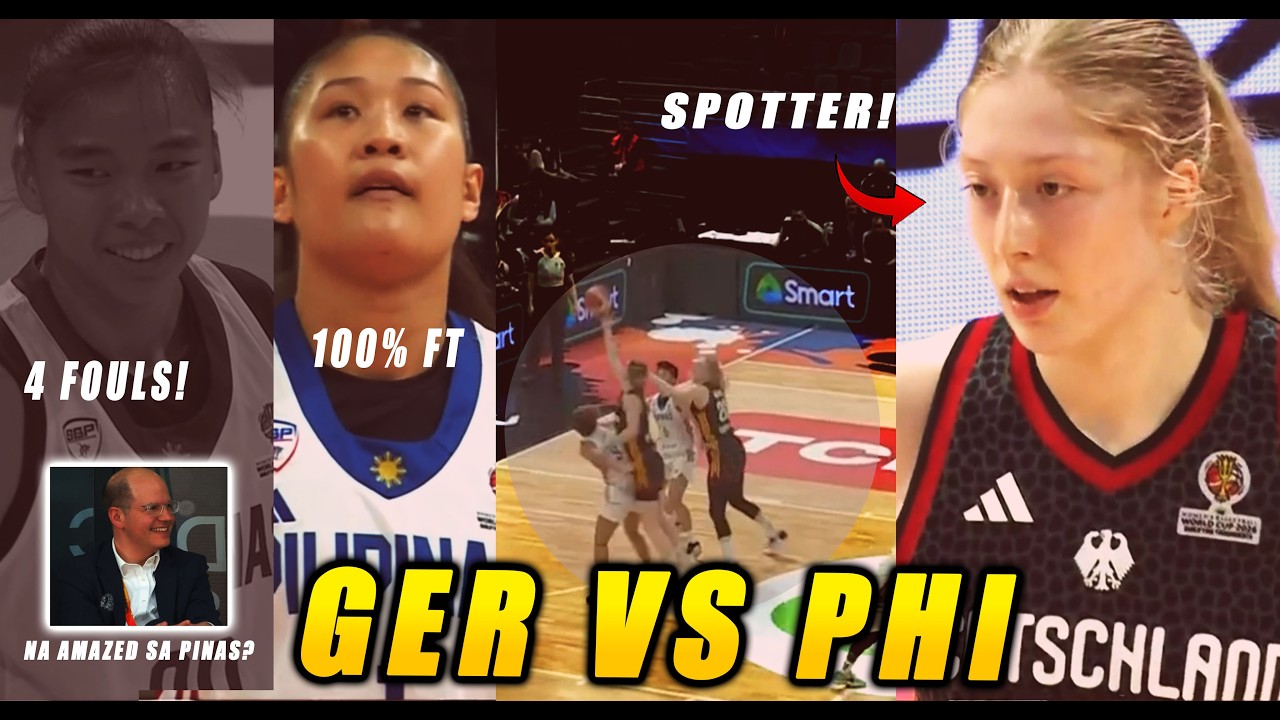 GERMANY vs GILAS WOMEN RESULT! 113&ndash;80 | FIBA Women&rsquo;s World Cup 2026 Qualifiers