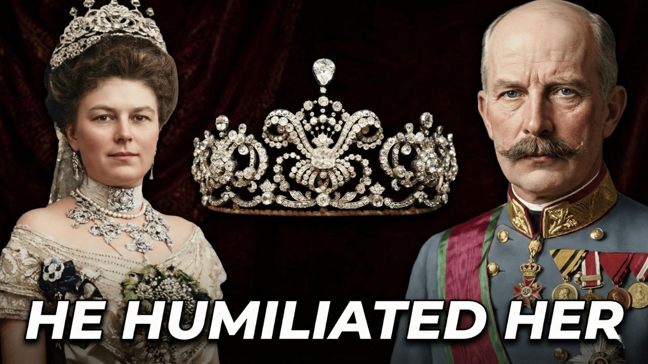 She Owned the Jewels — But Was Forbidden to Wear Them