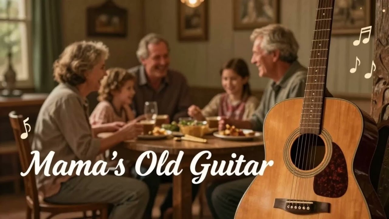 “Mama’s Old Guitar” : Emotional Country Ballad - RMX