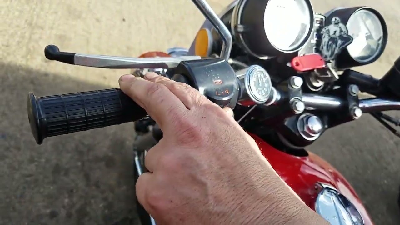 1975 Honda 400 four 400cc at Andy Tiernans #08795HDA