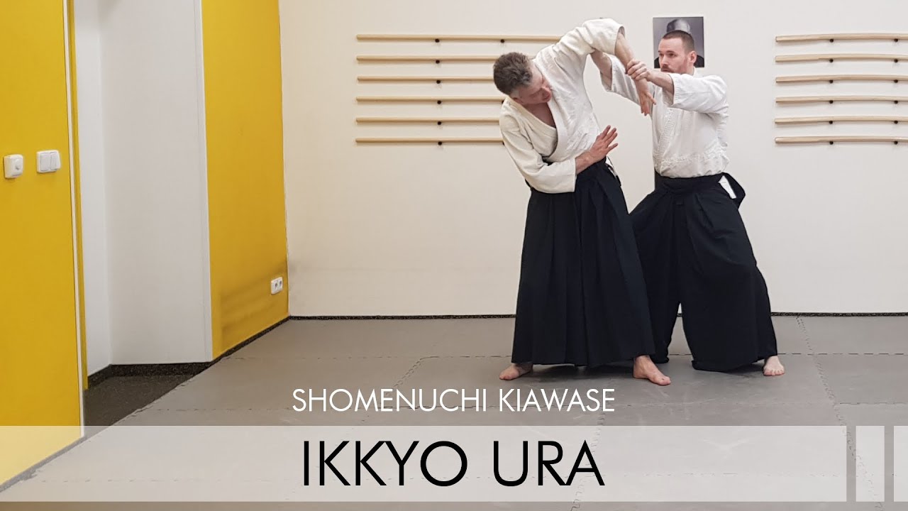 SHOMENUCHI KIAWASE - IKKYO URA (AIKIDO)