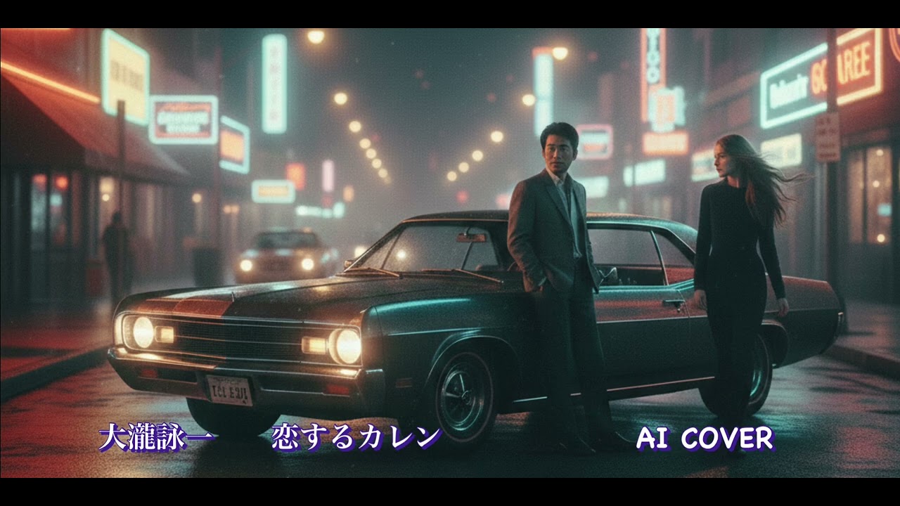 大滝詠一　恋するカレン　　AI COVER 