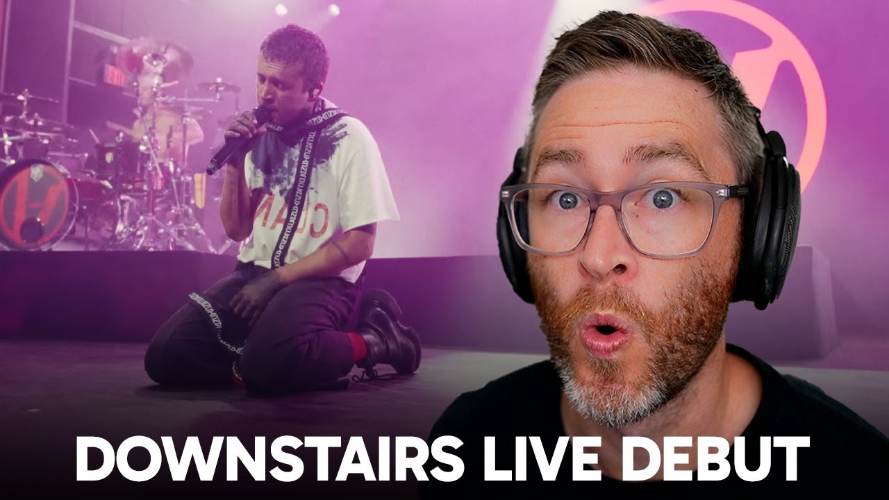 Twenty One Pilots - Downstairs (Live at The Bellwether) Reaction