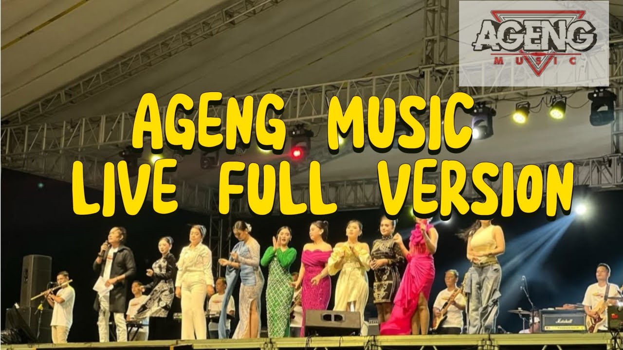 FULL KONSER Ageng Music Live Ancol Jakarta | Spesial All Artis! FULL 3 JAM