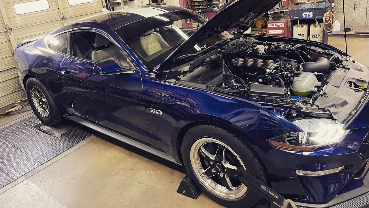 Nitrous 2020 mustang gt Mt-82 car