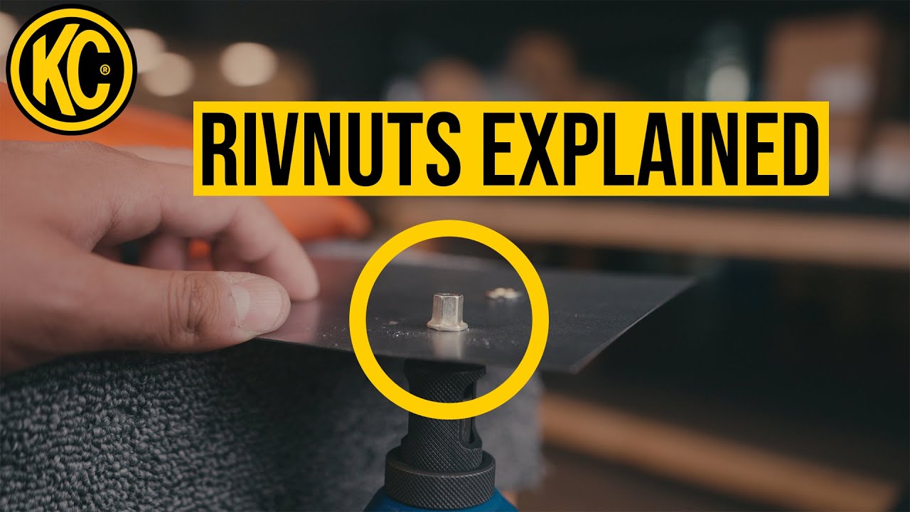 Platform One&trade; Roof Rack Install Guide &ndash; Rivnuts Explained!