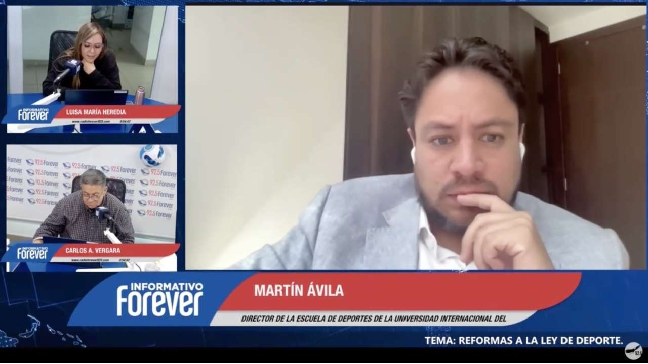 Reformas a la nueva Ley del Deporte ecuatoriano | Radio Forever - Entrevista a Martín Ávila (2026)