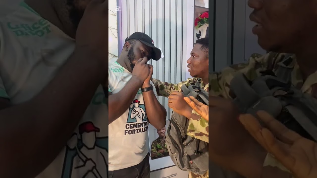 The military man’s wife brought a stranger home 