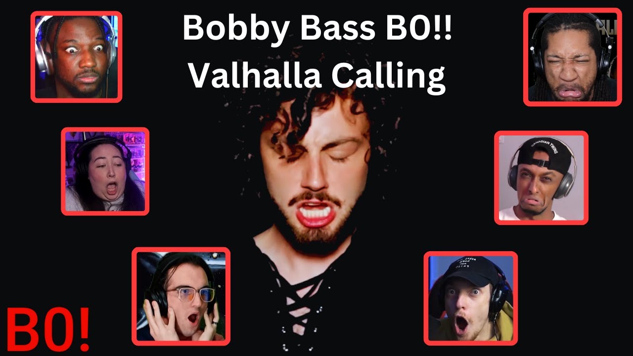 🔥 Bobby Bass B0! Reactions | Valhalla Calling - Bass Singers Cover ft. Big Brev 🎤