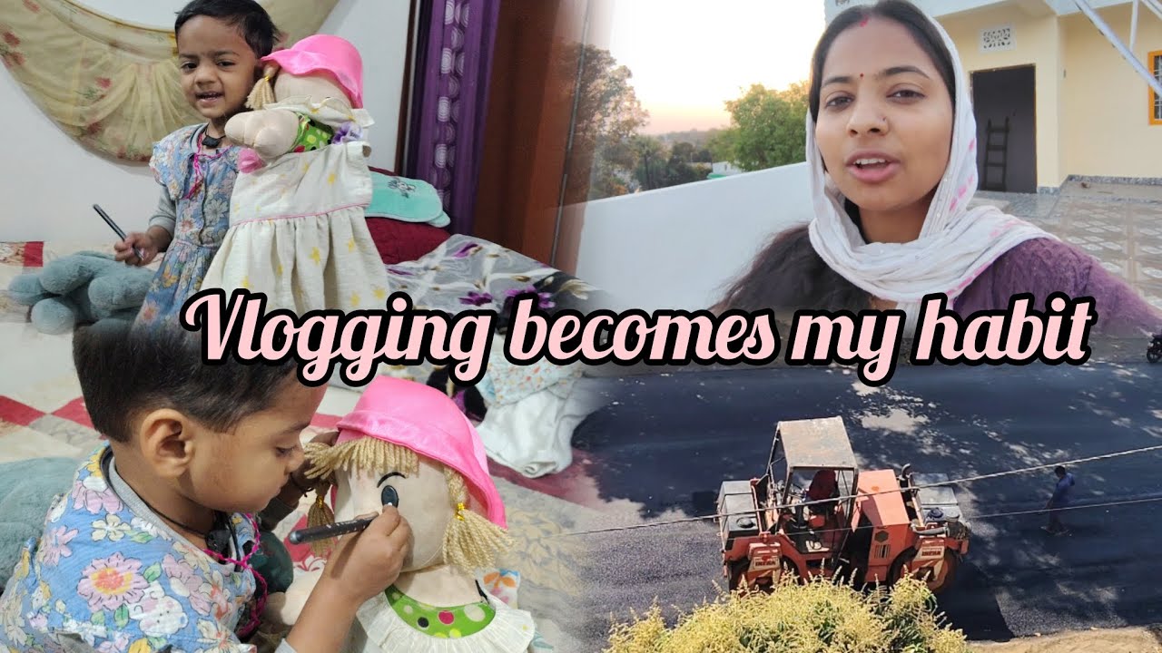 Vlogging becomes my habit 😌😌||my daily vlog 🌸