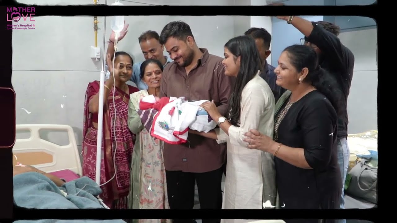 Maternity & Newborn Photoshoot | Safe Delivery @ Mother Love Women’s Hospital Ahmedabad |dr Dhruvil