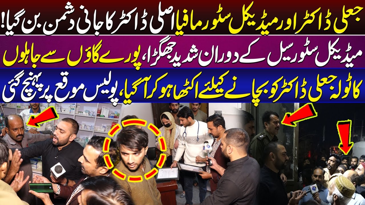 Jali Doctor Asli Doctor Ka JAni Dushman Ban Geya J*gr* Ho Gya | Lahore Puchta Hai | 30 November 2025