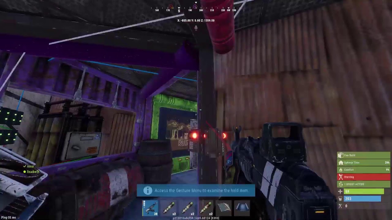 Rust Duo Lifestyle
