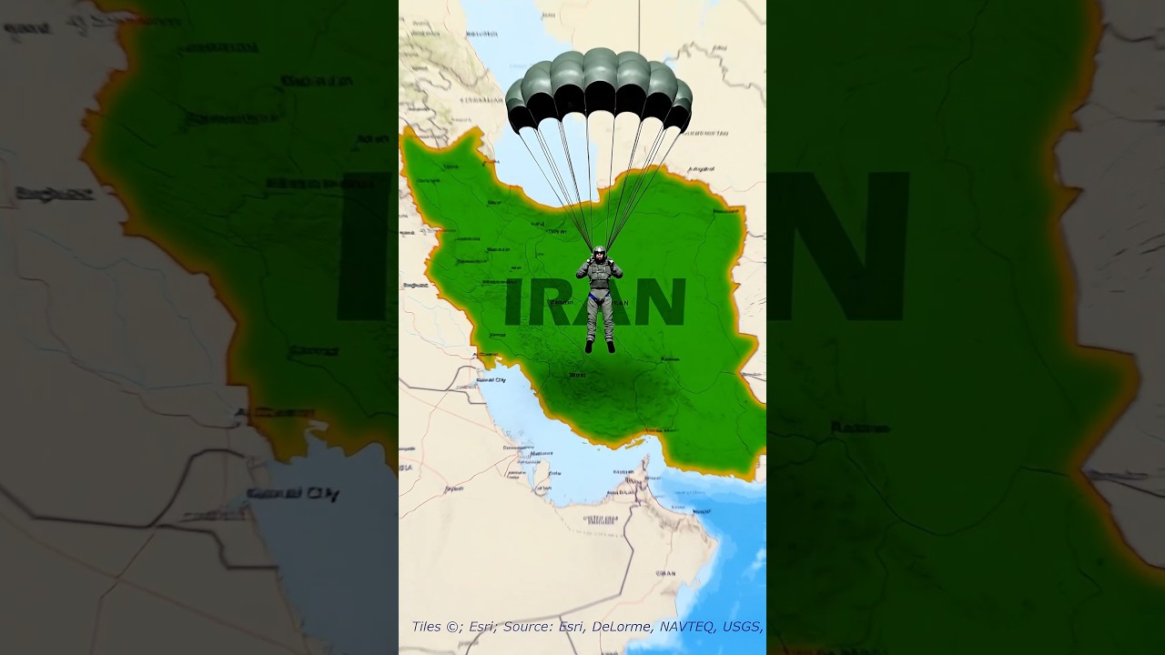 US pilot stuck in Iran #geopolitics #shorts #aircraft