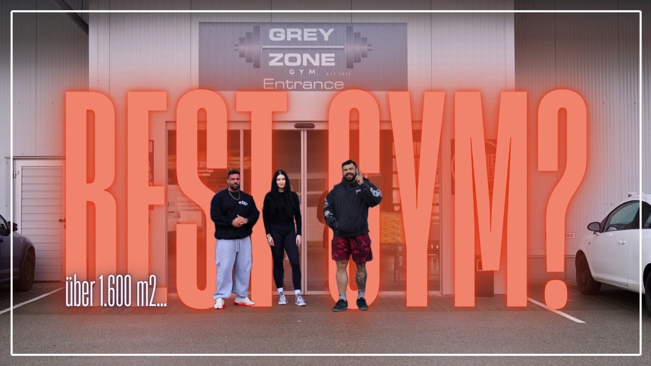 So ein GYM hast DU noch nie gesehen   RARITÄTEN im GREYZONE STUDIO