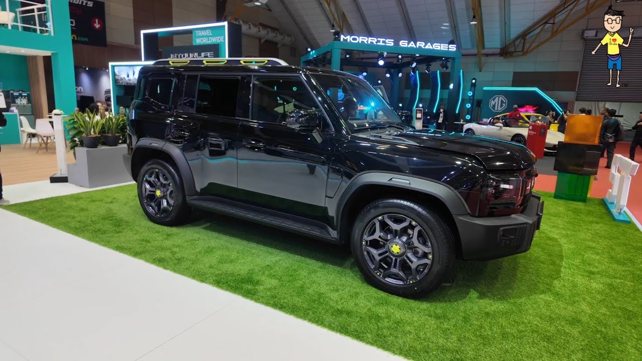 4x4 SUV | Jetour T2 Malaysia 🇲🇾