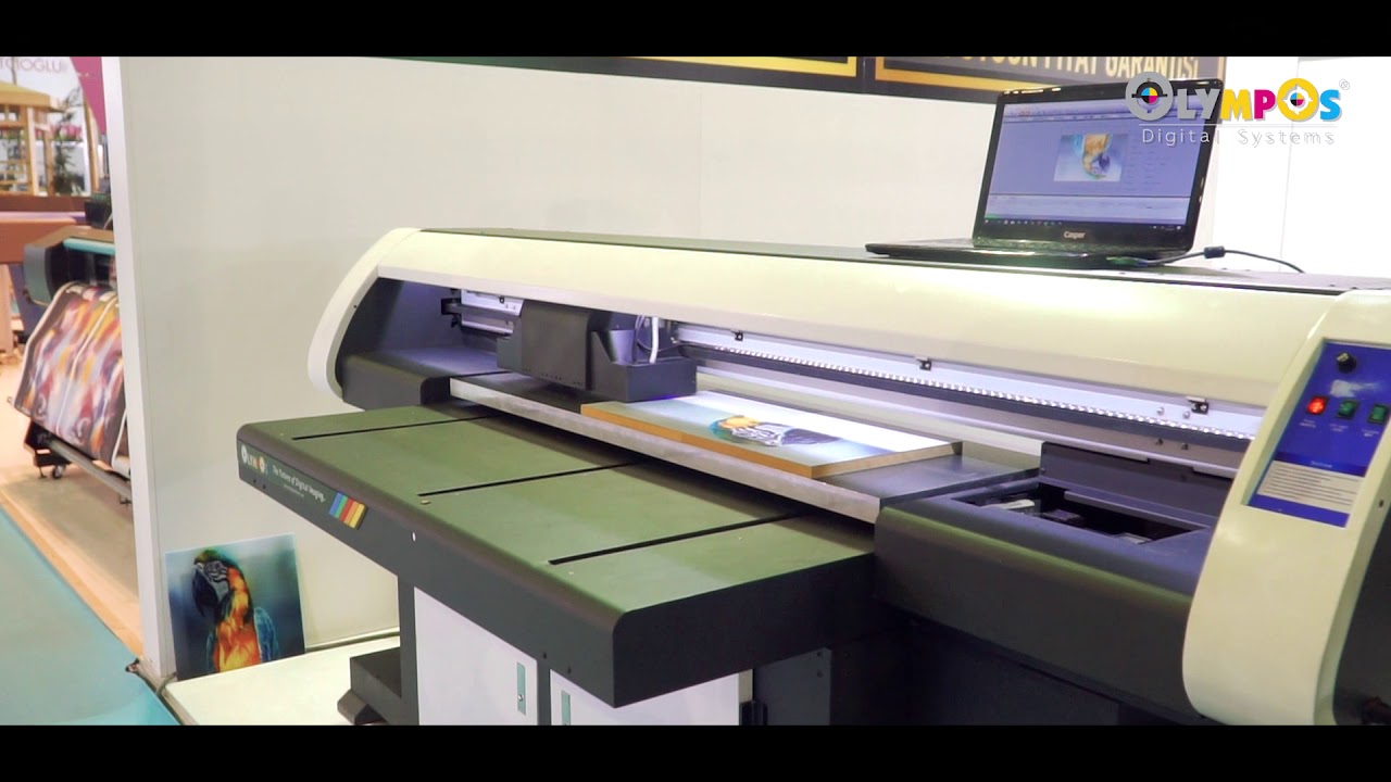 Olympos epson dx7 kafa uv dijital baski makinesi