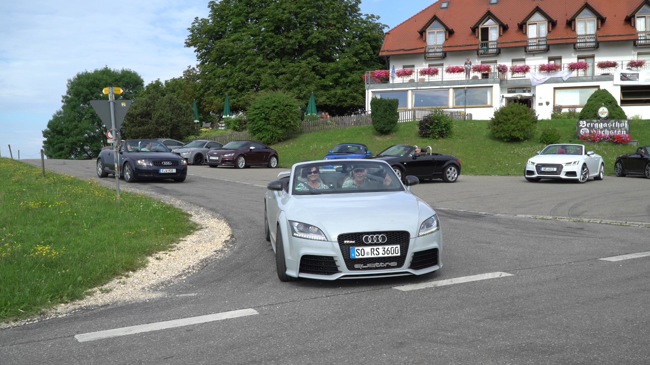 4 Länder Tour Tag 3 # Wimsener Höhle # Audi TT