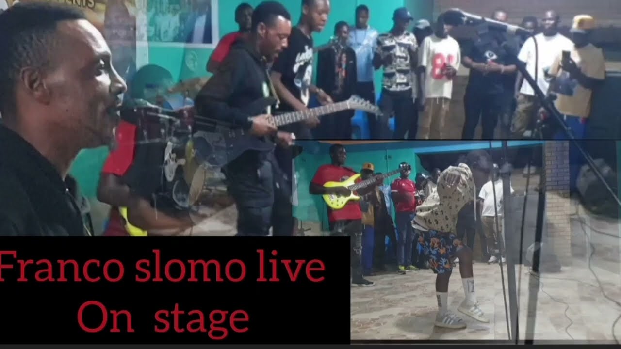 Franco Slom dhaka live on Stager