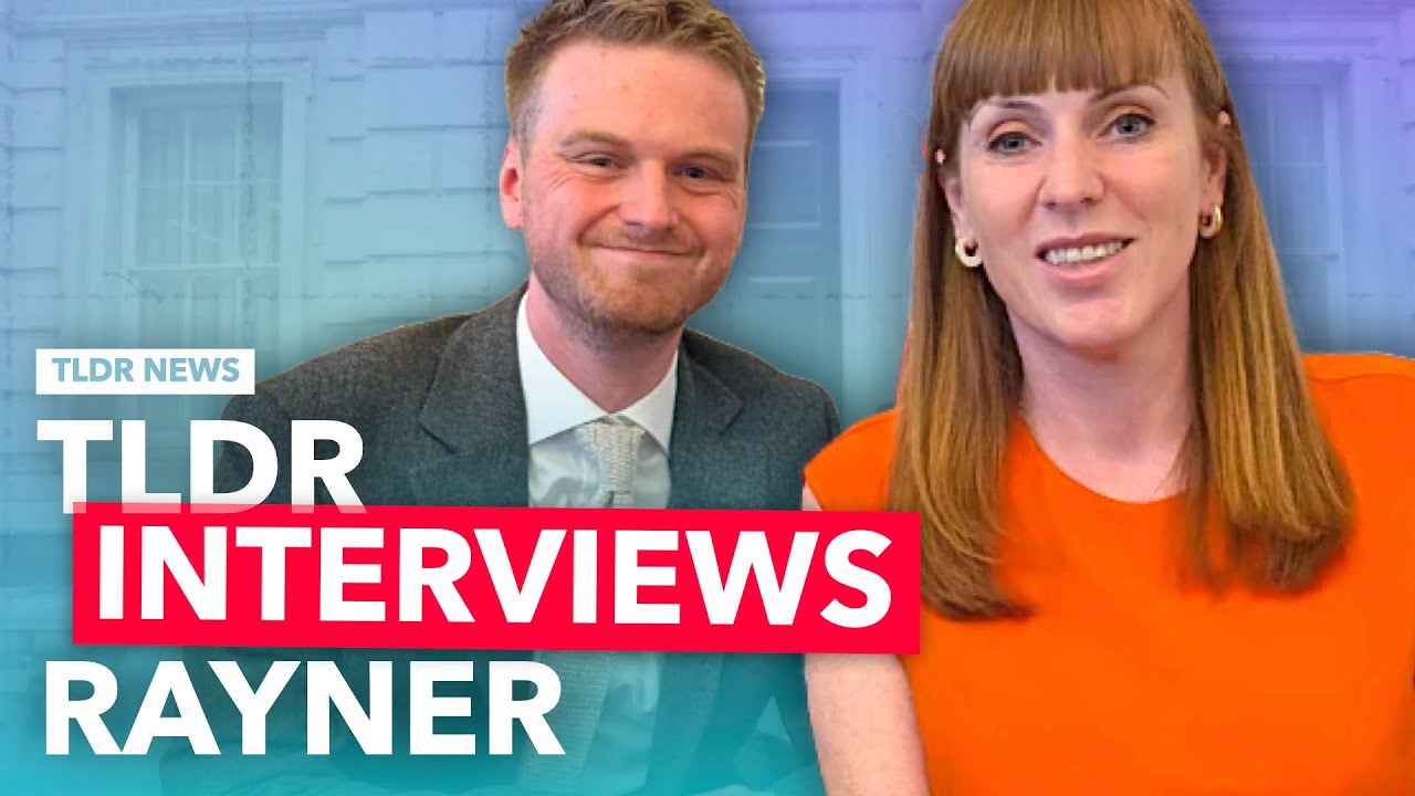 TLDR Interviews Deputy Prime Minister Angela Rayner